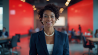 Vertrauensvolles Unternehmenslogo eines professionellen Finanzpartners